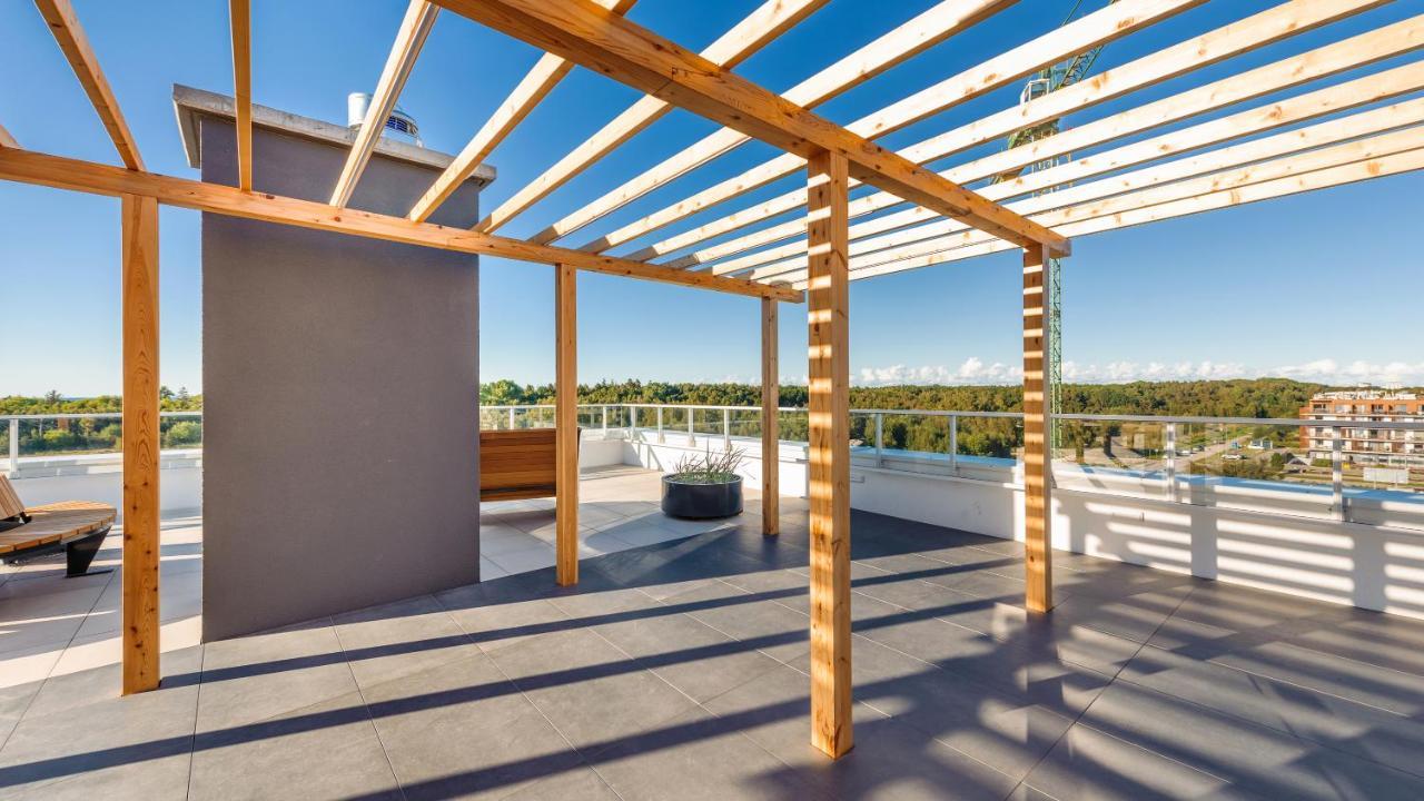 Apartamenty Sun & Snow Polanki Aqua Z Basenem كولوبرزيغ المظهر الخارجي الصورة