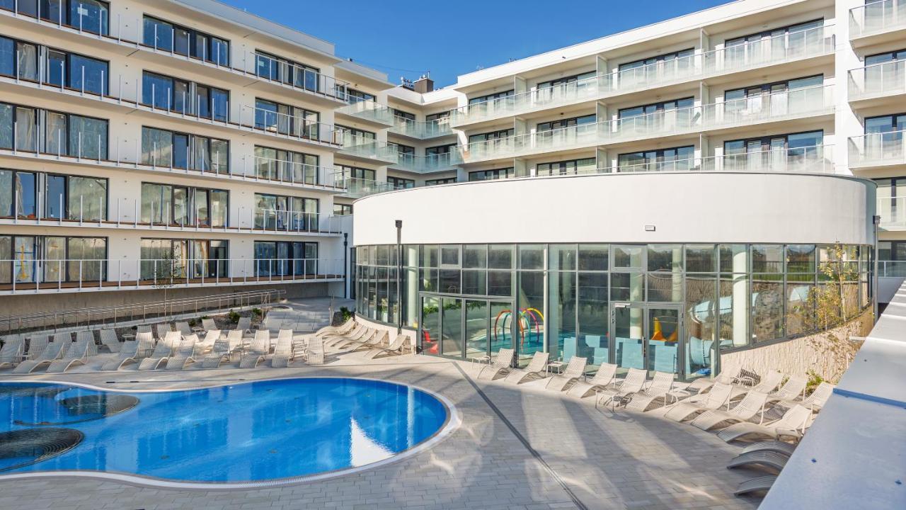 Apartamenty Sun & Snow Polanki Aqua Z Basenem كولوبرزيغ المظهر الخارجي الصورة