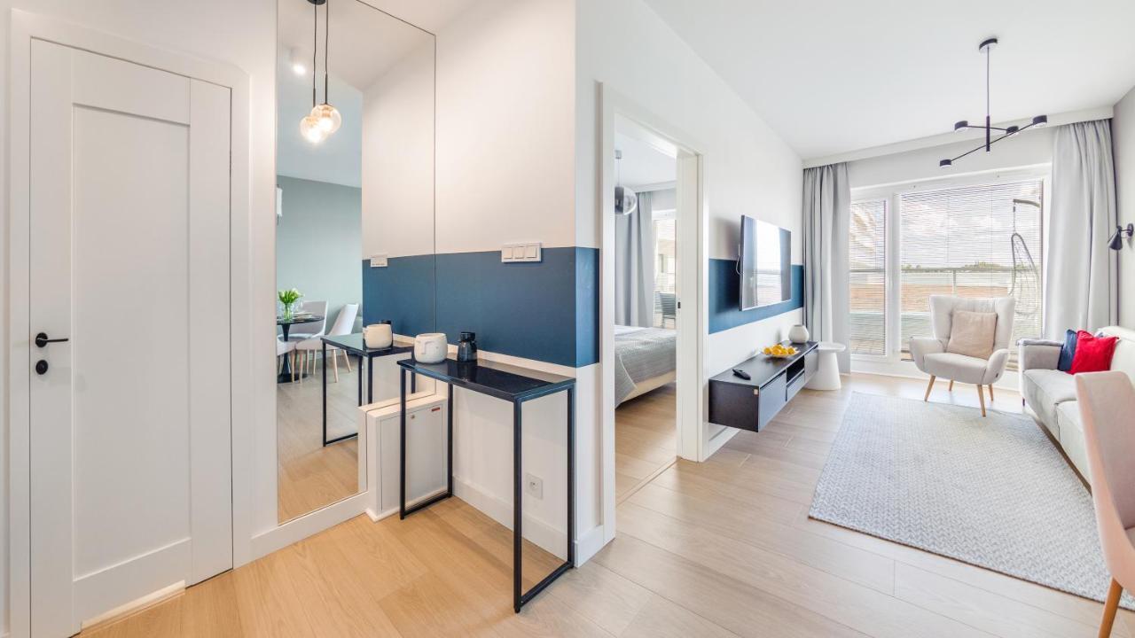 Apartamenty Sun & Snow Polanki Aqua Z Basenem كولوبرزيغ المظهر الخارجي الصورة