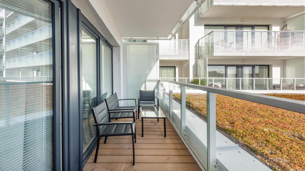 Apartamenty Sun & Snow Polanki Aqua Z Basenem كولوبرزيغ المظهر الخارجي الصورة