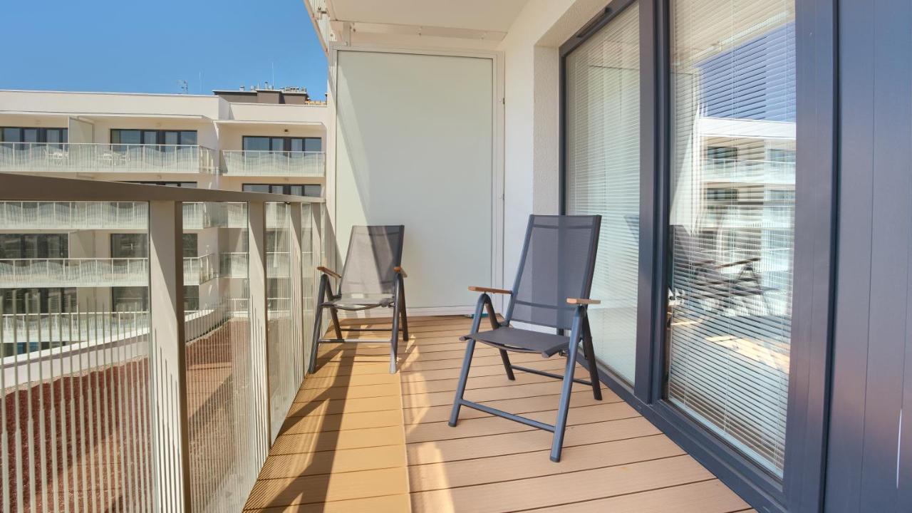 Apartamenty Sun & Snow Polanki Aqua Z Basenem كولوبرزيغ المظهر الخارجي الصورة