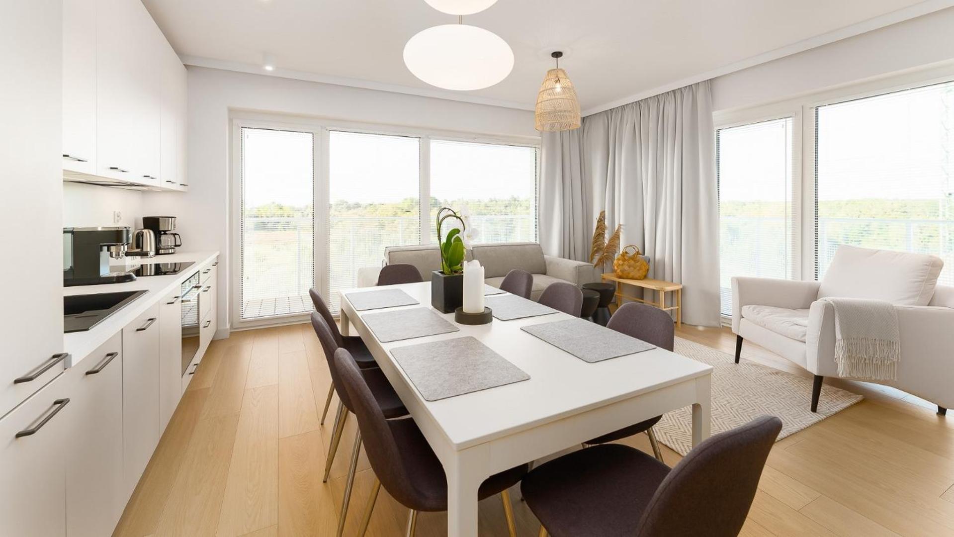 Apartamenty Sun & Snow Polanki Aqua Z Basenem كولوبرزيغ المظهر الخارجي الصورة