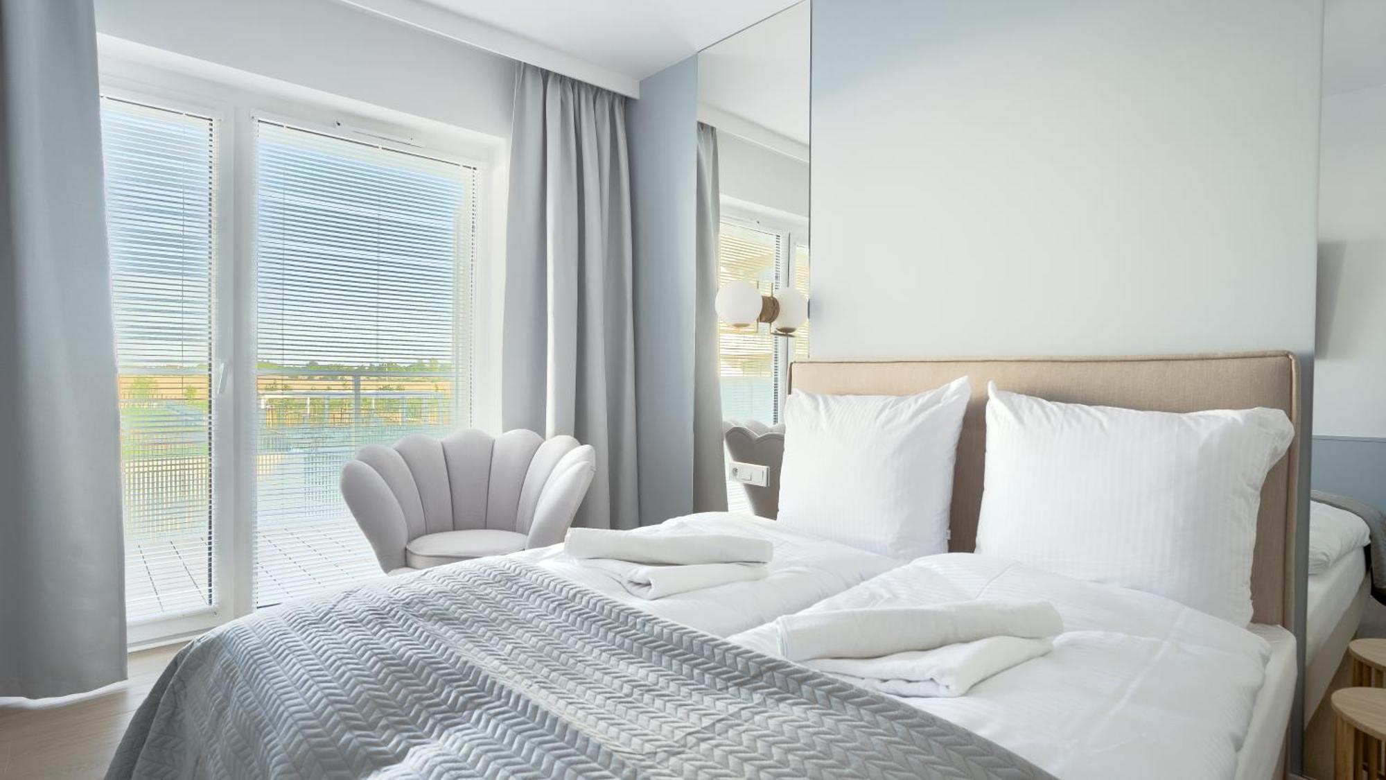 Apartamenty Sun & Snow Polanki Aqua Z Basenem كولوبرزيغ المظهر الخارجي الصورة