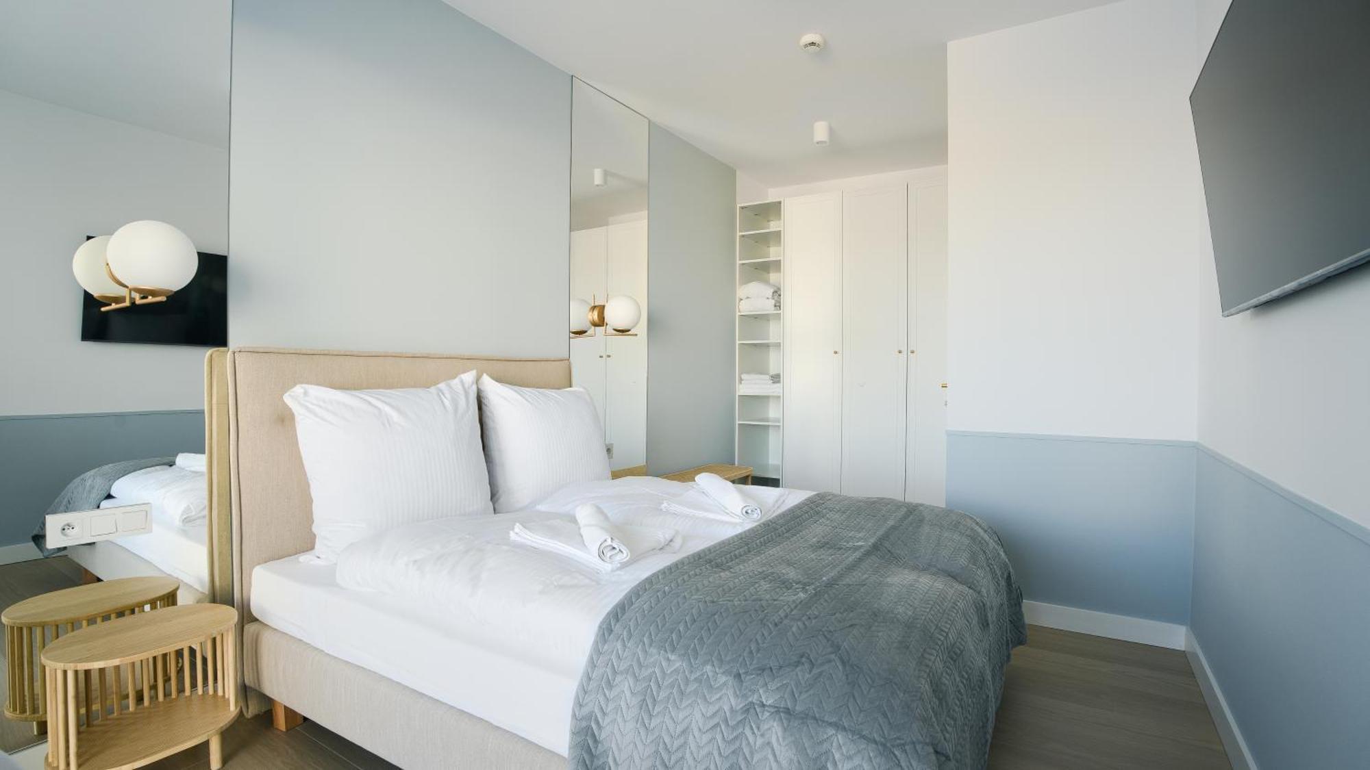 Apartamenty Sun & Snow Polanki Aqua Z Basenem كولوبرزيغ المظهر الخارجي الصورة