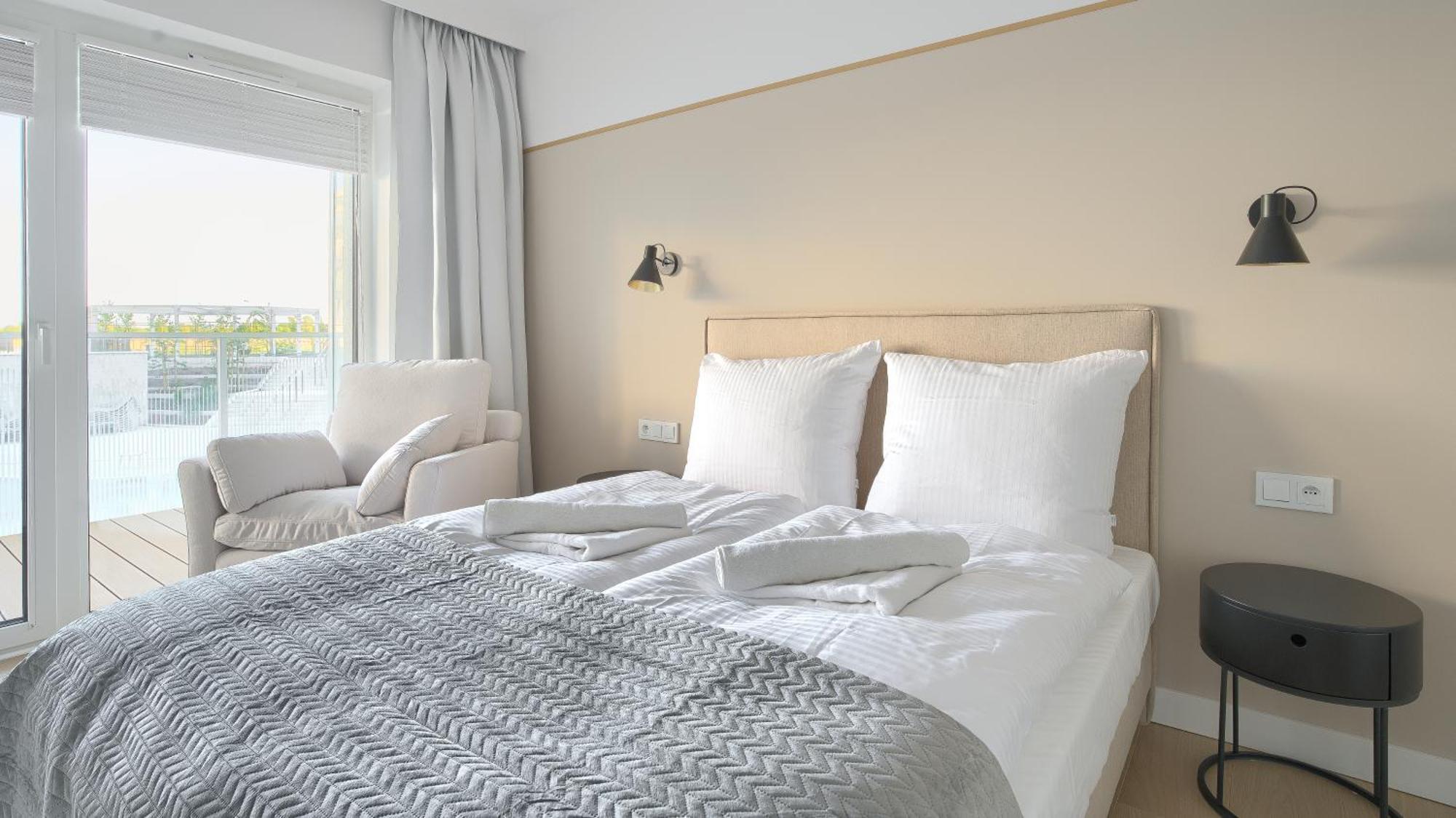 Apartamenty Sun & Snow Polanki Aqua Z Basenem كولوبرزيغ المظهر الخارجي الصورة