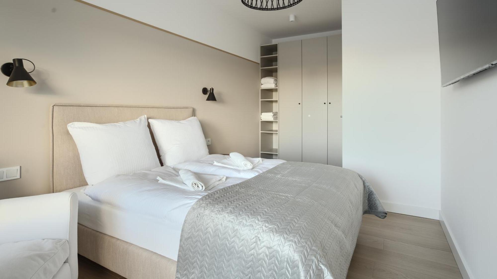 Apartamenty Sun & Snow Polanki Aqua Z Basenem كولوبرزيغ المظهر الخارجي الصورة
