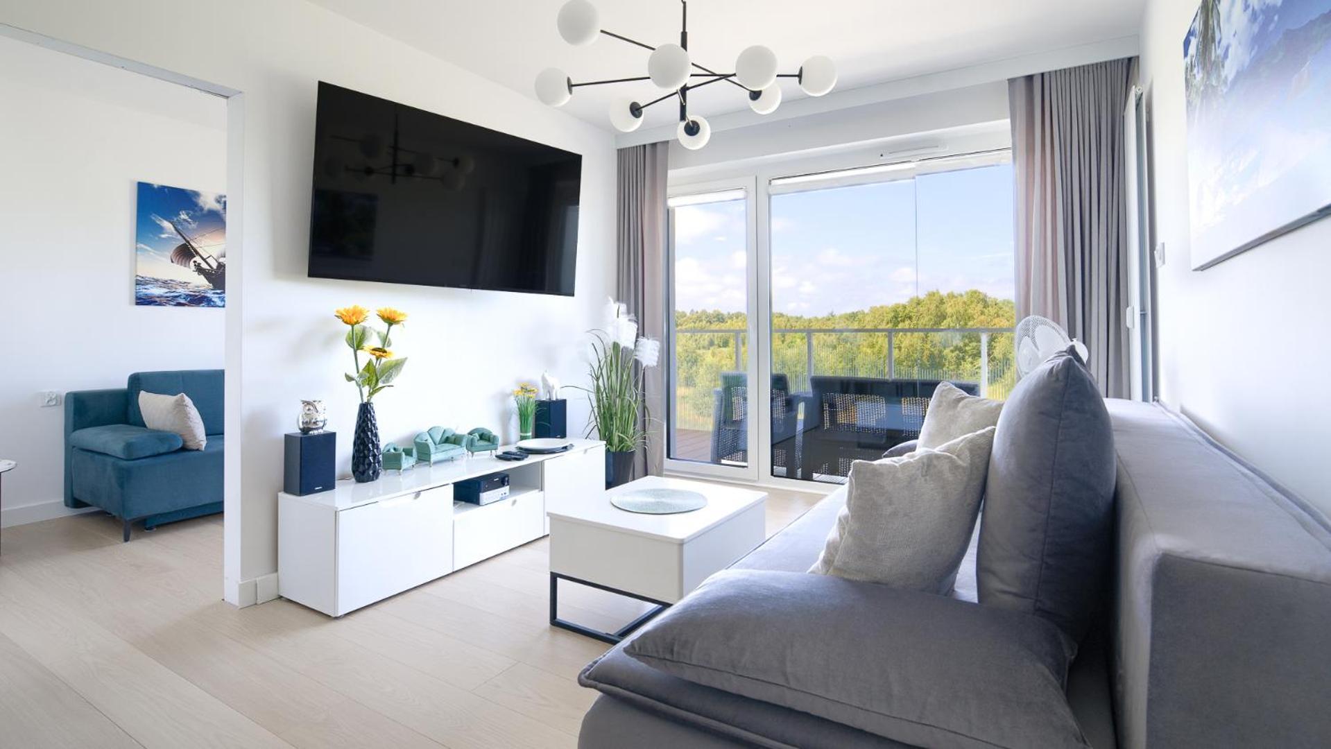 Apartamenty Sun & Snow Polanki Aqua Z Basenem كولوبرزيغ المظهر الخارجي الصورة