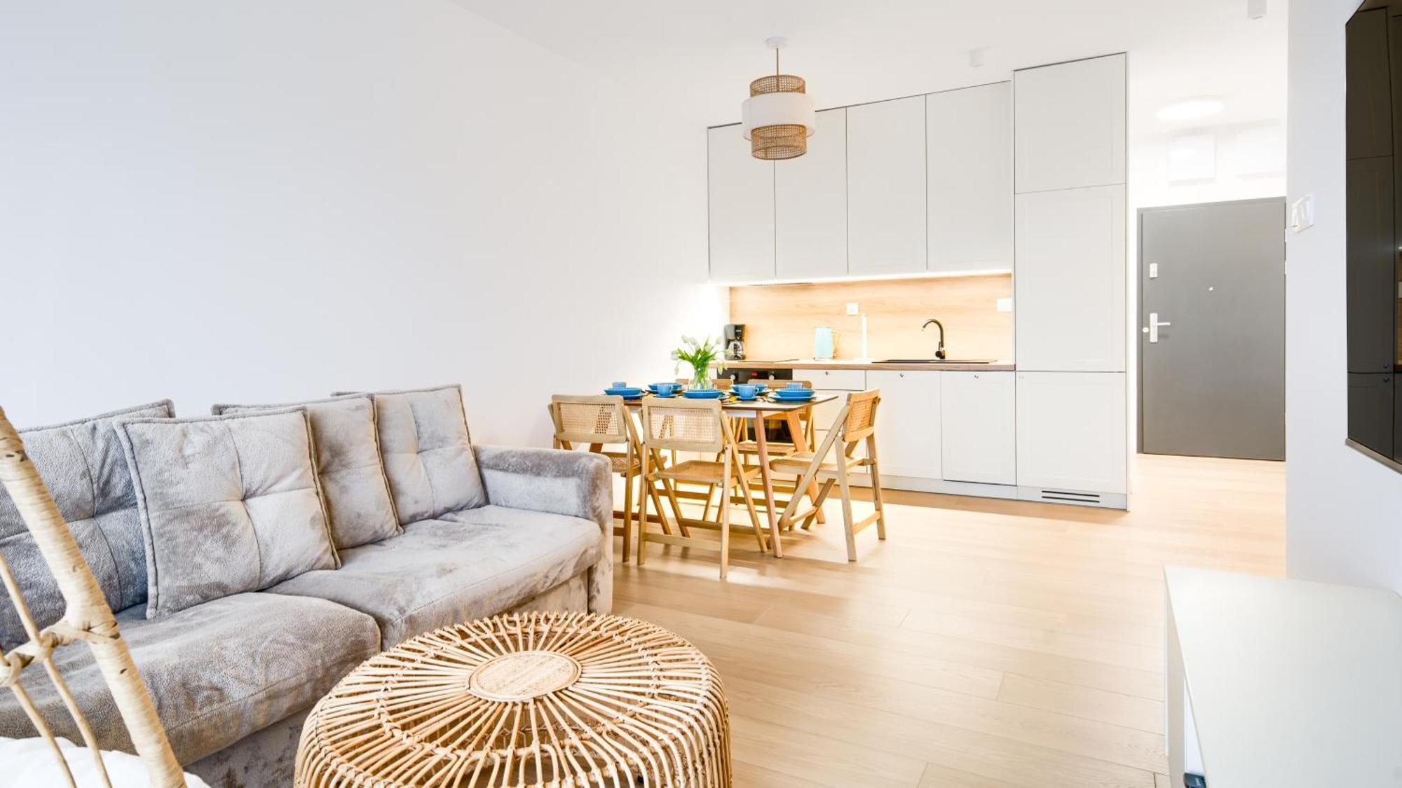 Apartamenty Sun & Snow Polanki Aqua Z Basenem كولوبرزيغ المظهر الخارجي الصورة