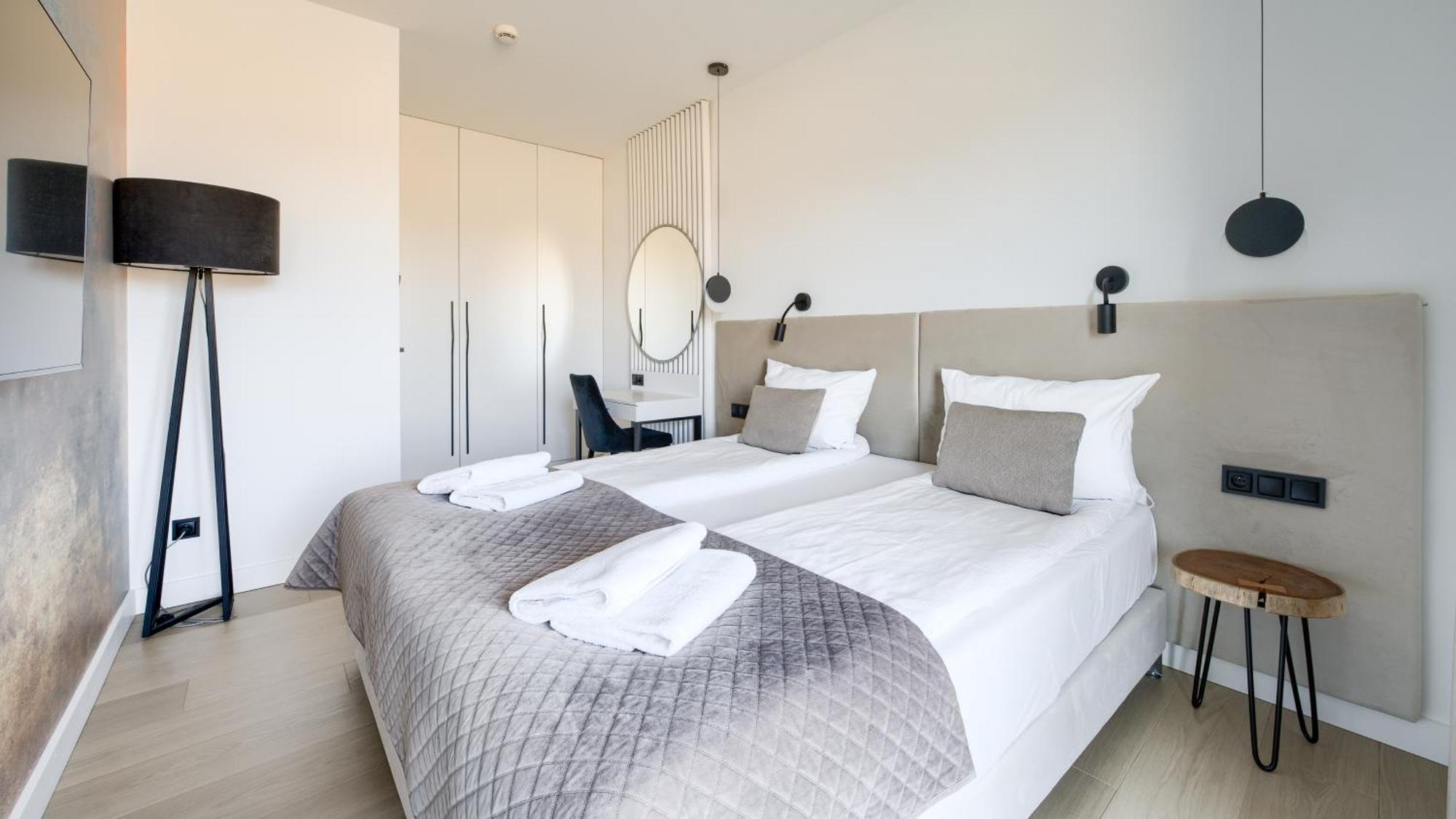 Apartamenty Sun & Snow Polanki Aqua Z Basenem كولوبرزيغ المظهر الخارجي الصورة